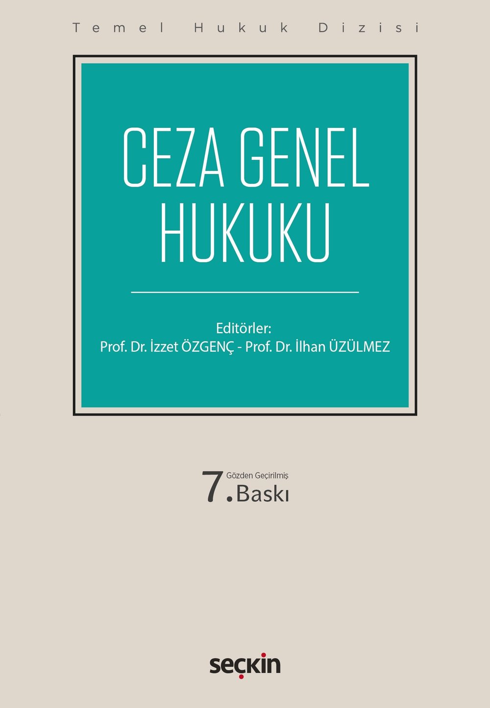Ceza Genel Hukuku (THD)