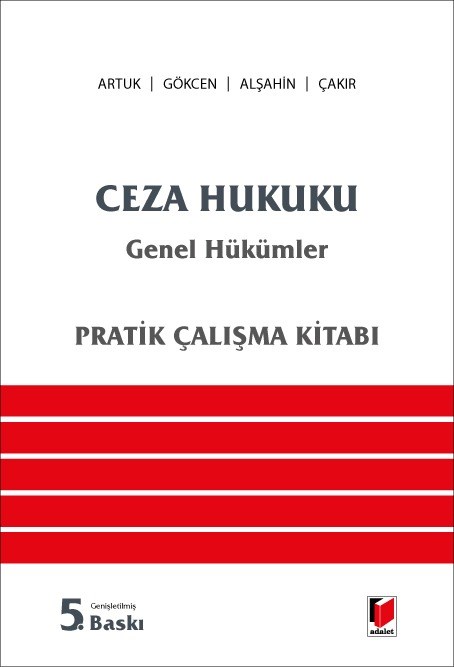 Ceza Hukuku Genel Hükümler Pratik Çalışma Kitabı