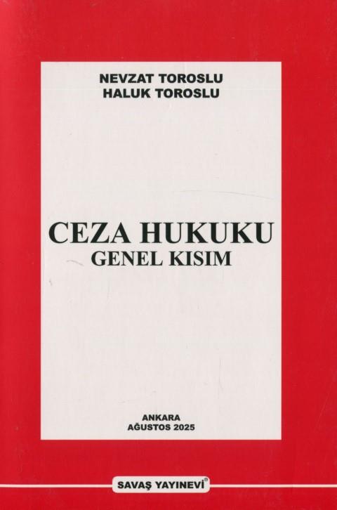 Ceza Hukuku Genel Kısım