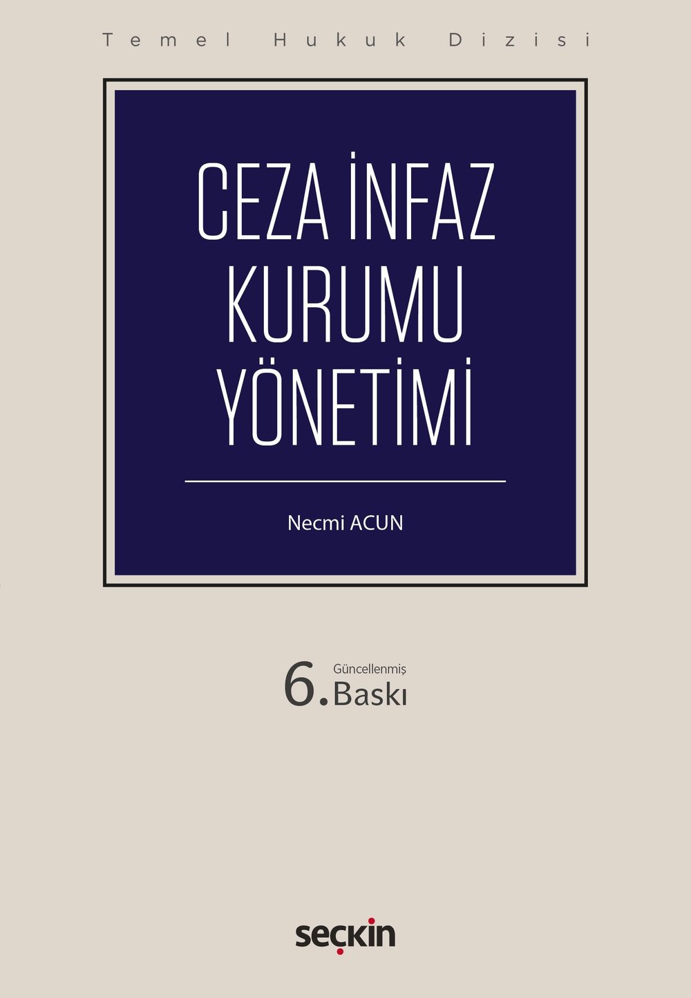 Ceza İnfaz Kurumu Yönetimi (THD)