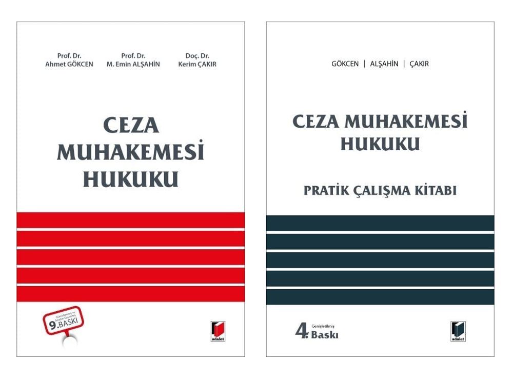 Ceza Muhakemesi Hukuku + Pratik Çalışma Kitabı | 2 Kitap Set