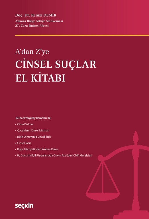 Cinsel Suçlar El Kitabı