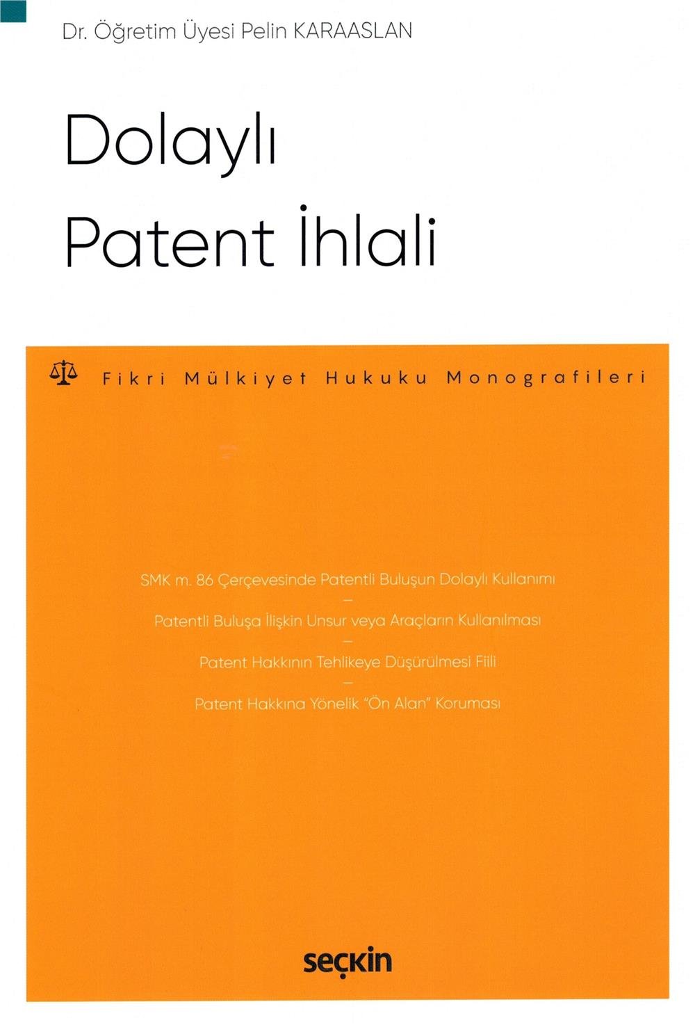 Dolaylı Patent İhlali