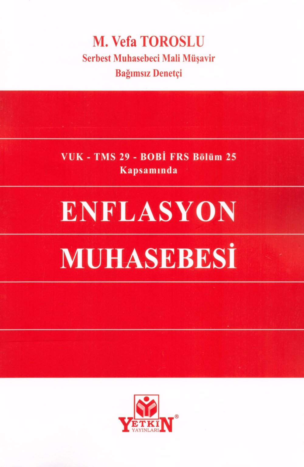 Enflasyon Muhasebesi