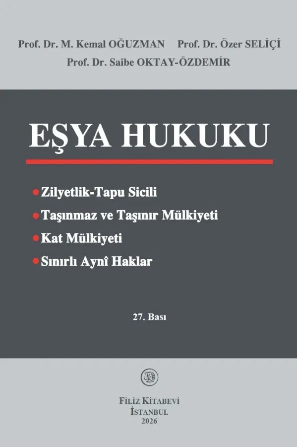 Eşya Hukuku