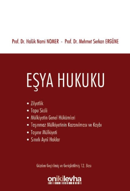 Eşya Hukuku
