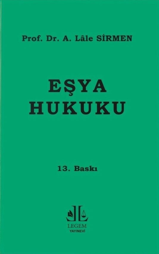 Eşya Hukuku