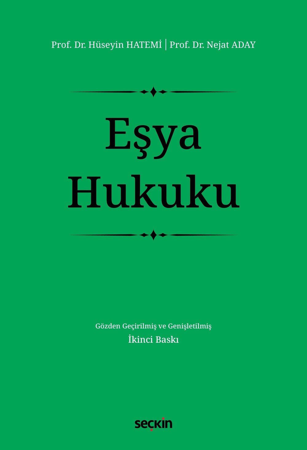 Eşya Hukuku