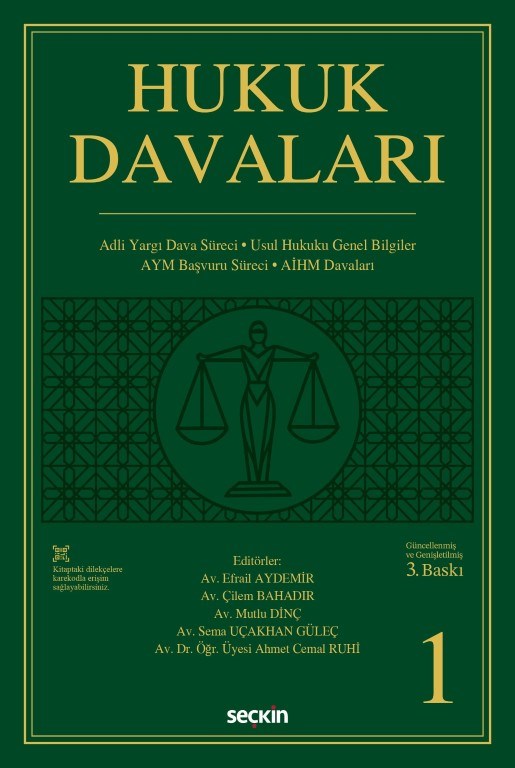 Hukuk Davaları - Cilt:1