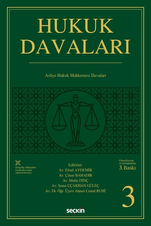Hukuk Davaları - Cilt:3