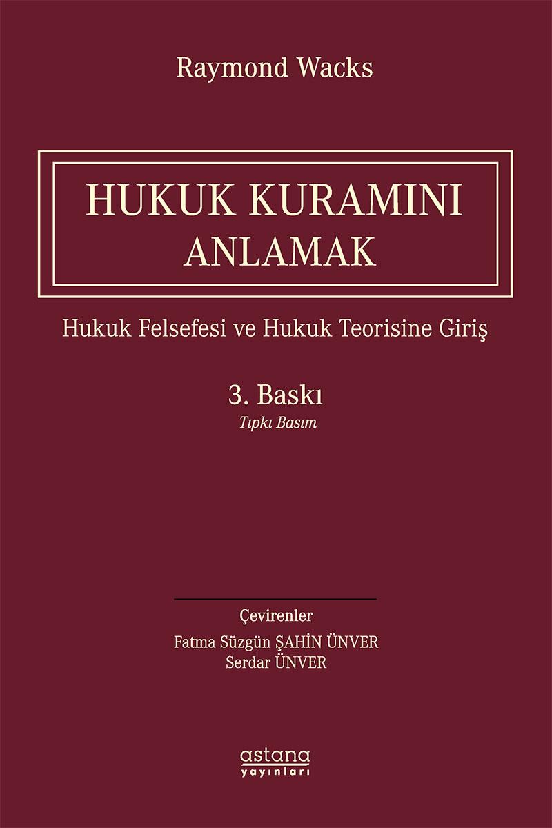 HUKUK KURAMINI ANLAMAK 3.BASKI (ASTANA)