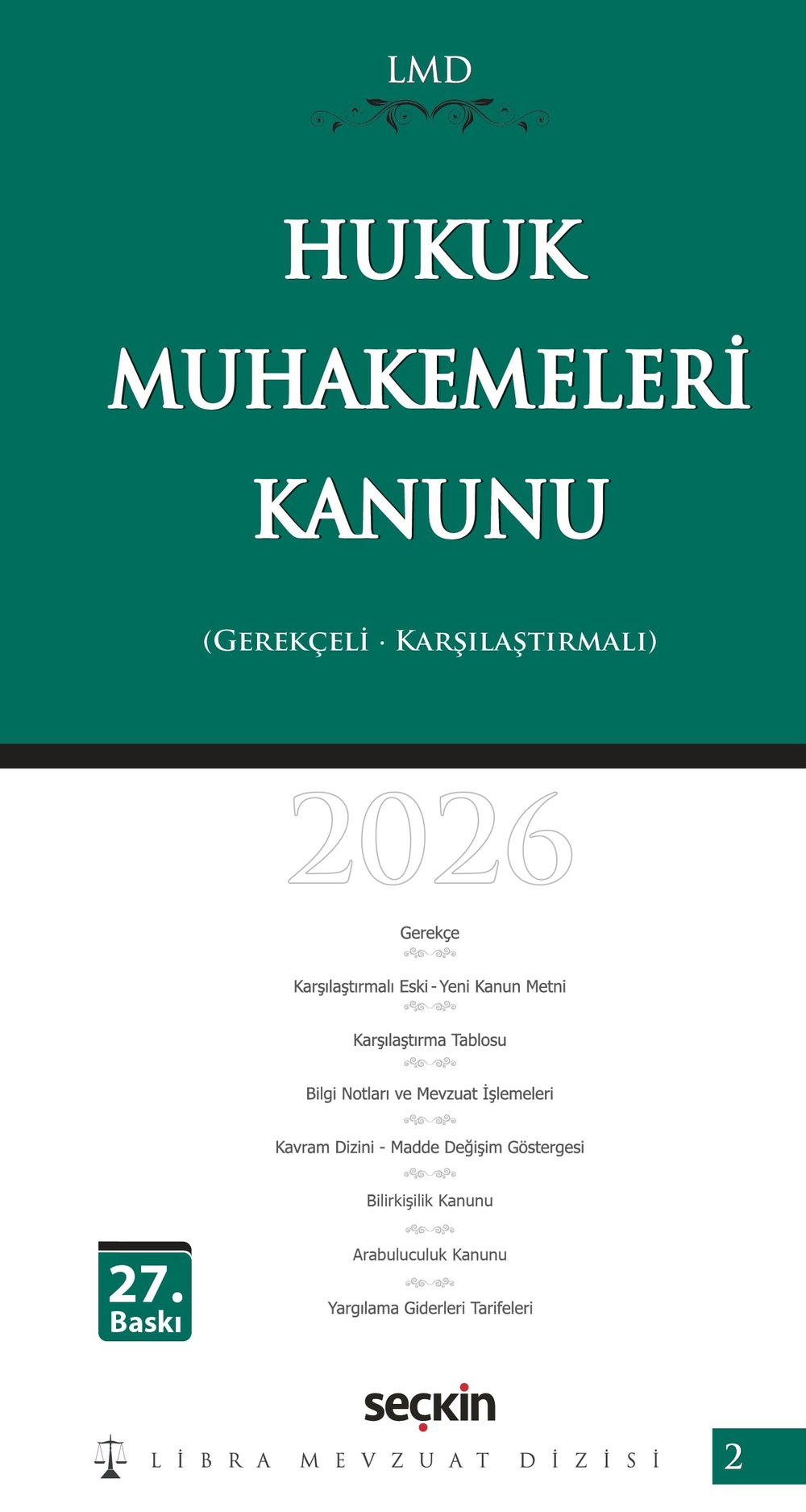 Hukuk Muhakemeleri Kanunu / LMD - 2