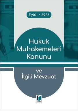 Hukuk Muhakemeleri Kanunu ve İlgili Mevzuat (Cep Kitabı)