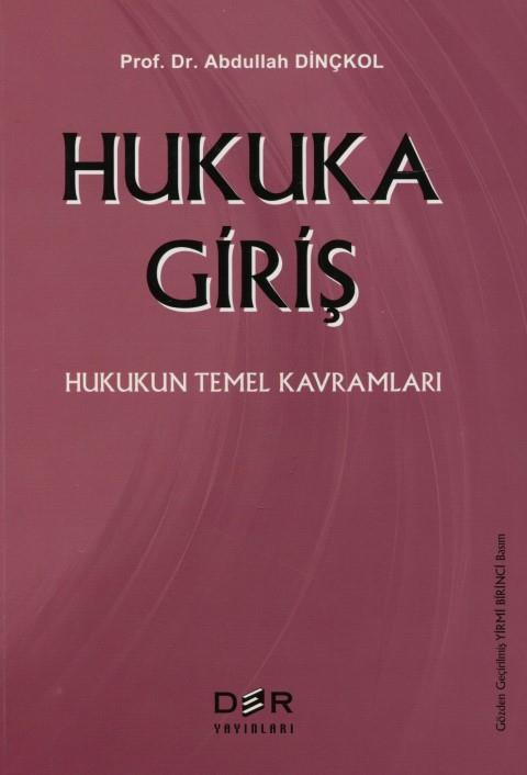 Hukuka Giriş