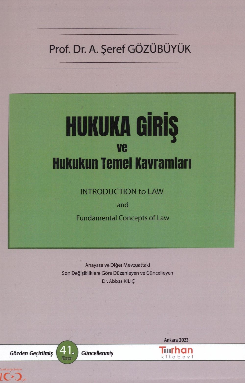 Hukuka Giriş ve Hukukun Temel Kavramları
