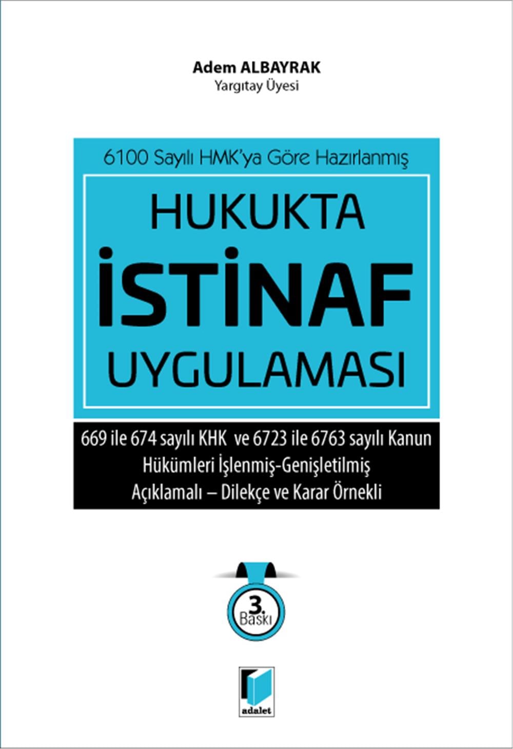 Hukukta İstinaf Uygulaması