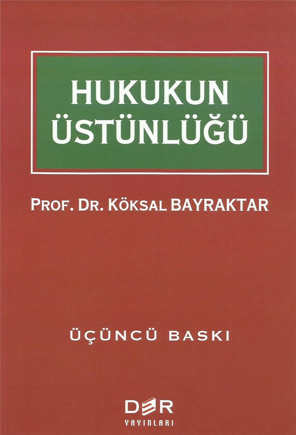 Hukukun Üstünlüğü