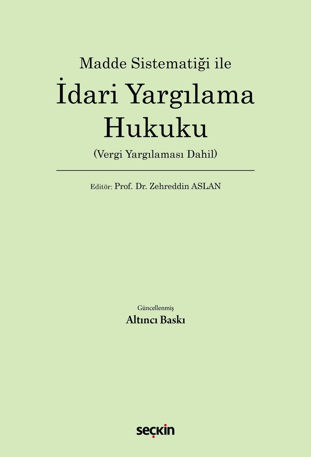 İdari Yargılama Hukuku