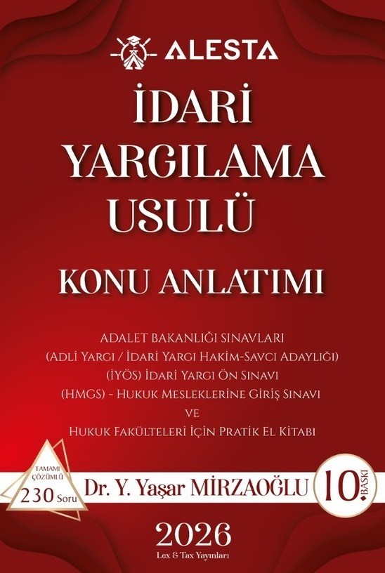 İdari Yargılama Usulü Konu Anlatımı