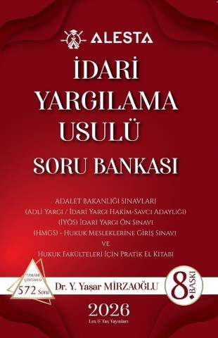 İdari Yargılama Usulü Soru Bankası