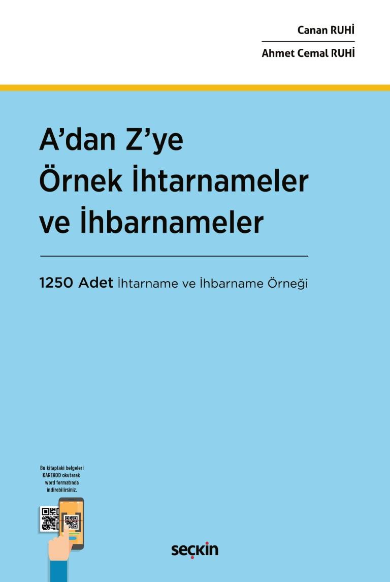 İhtarnameler ve İhbarnameler
