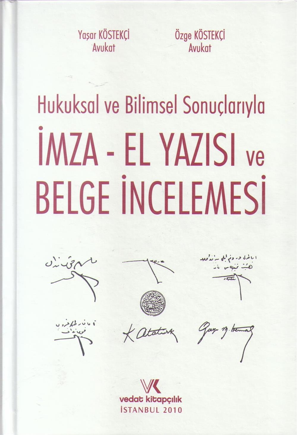 İmza-El Yazısı ve Belge İncelemesi