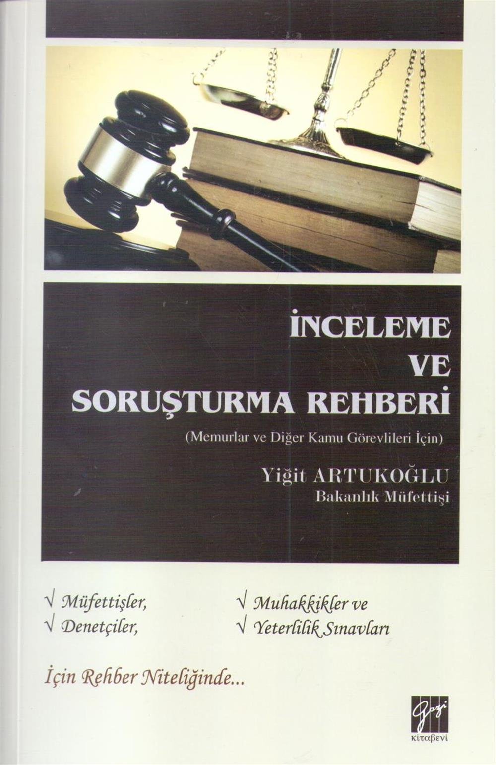 İnceleme ve Soruşturma Rehberi