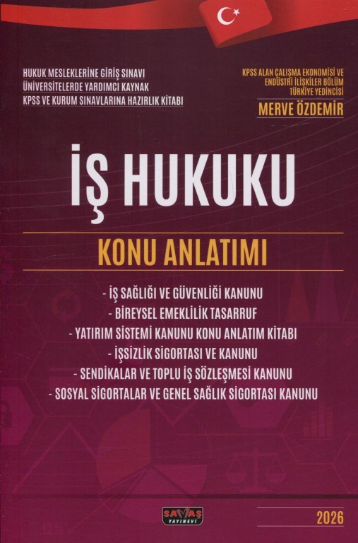 İş Hukuku Konu Anlatımı