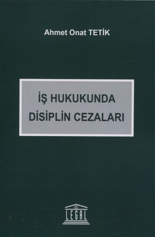 İş Hukukunda Disiplin Cezaları
