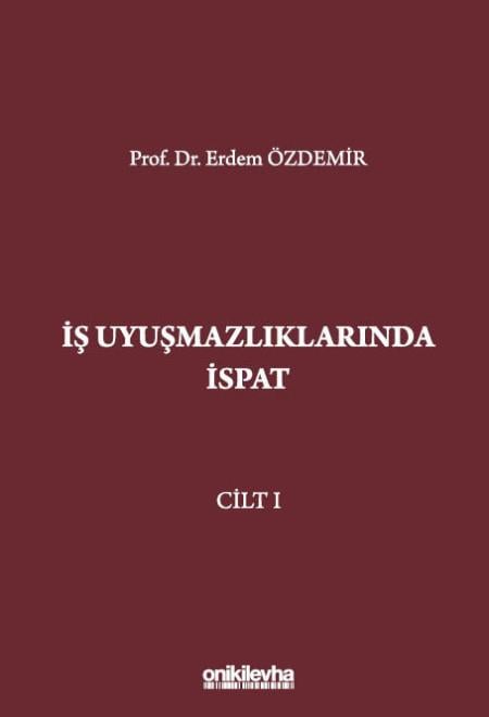 İş Uyuşmazlıklarında İspat (3 Cilt)