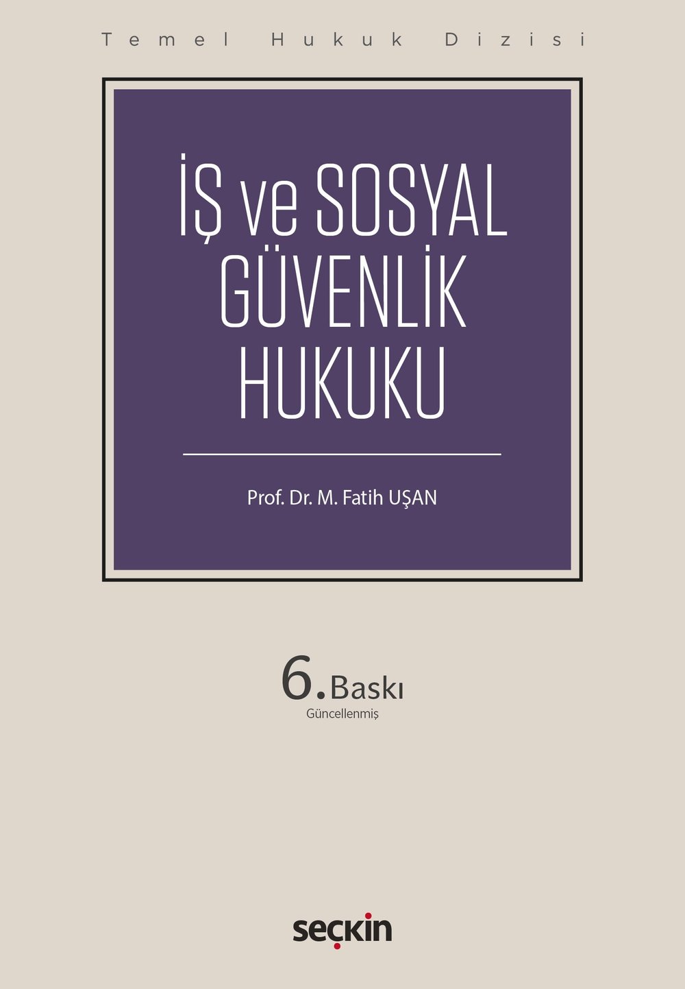 İş ve Sosyal Güvenlik Hukuku (THD)