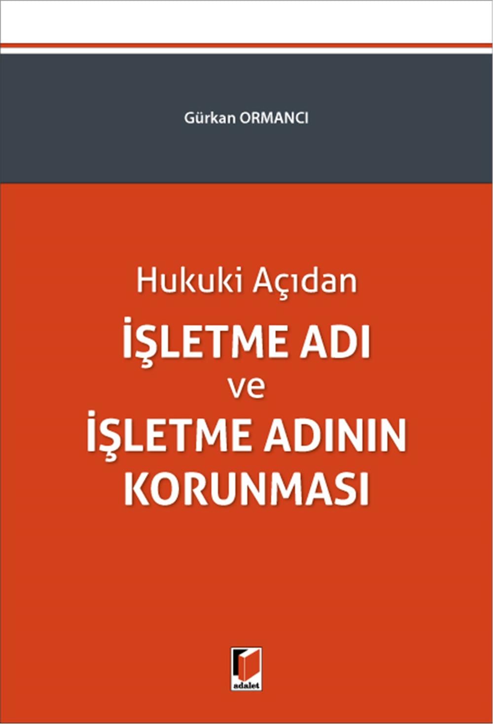 İşletme Adı ve İşletme Adının Korunması
