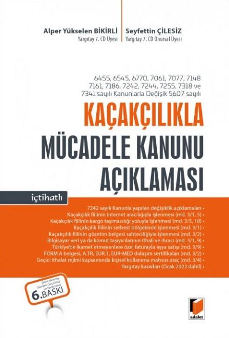 Kaçakçılıkla Mücadele Kanunu Açıklaması