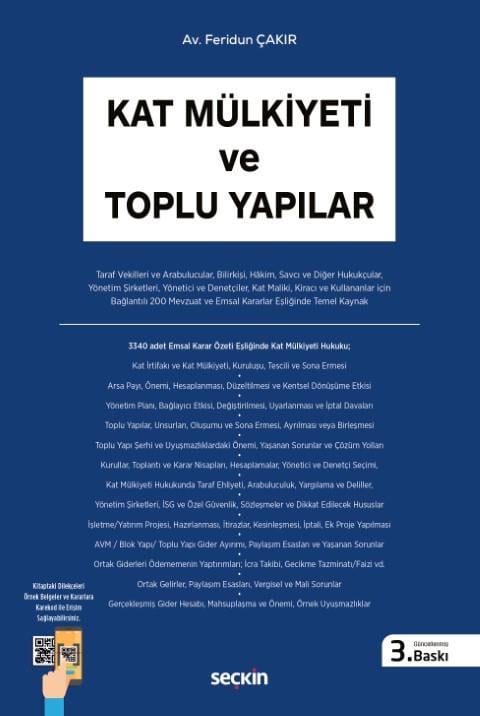 Kat Mülkiyeti ve Toplu Yapılar
