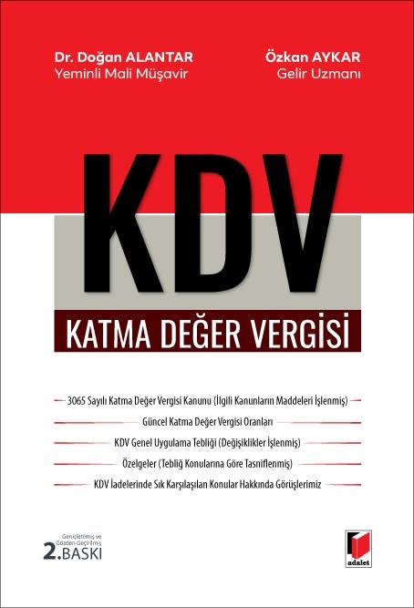 Katma Değer Vergisi (KDV)