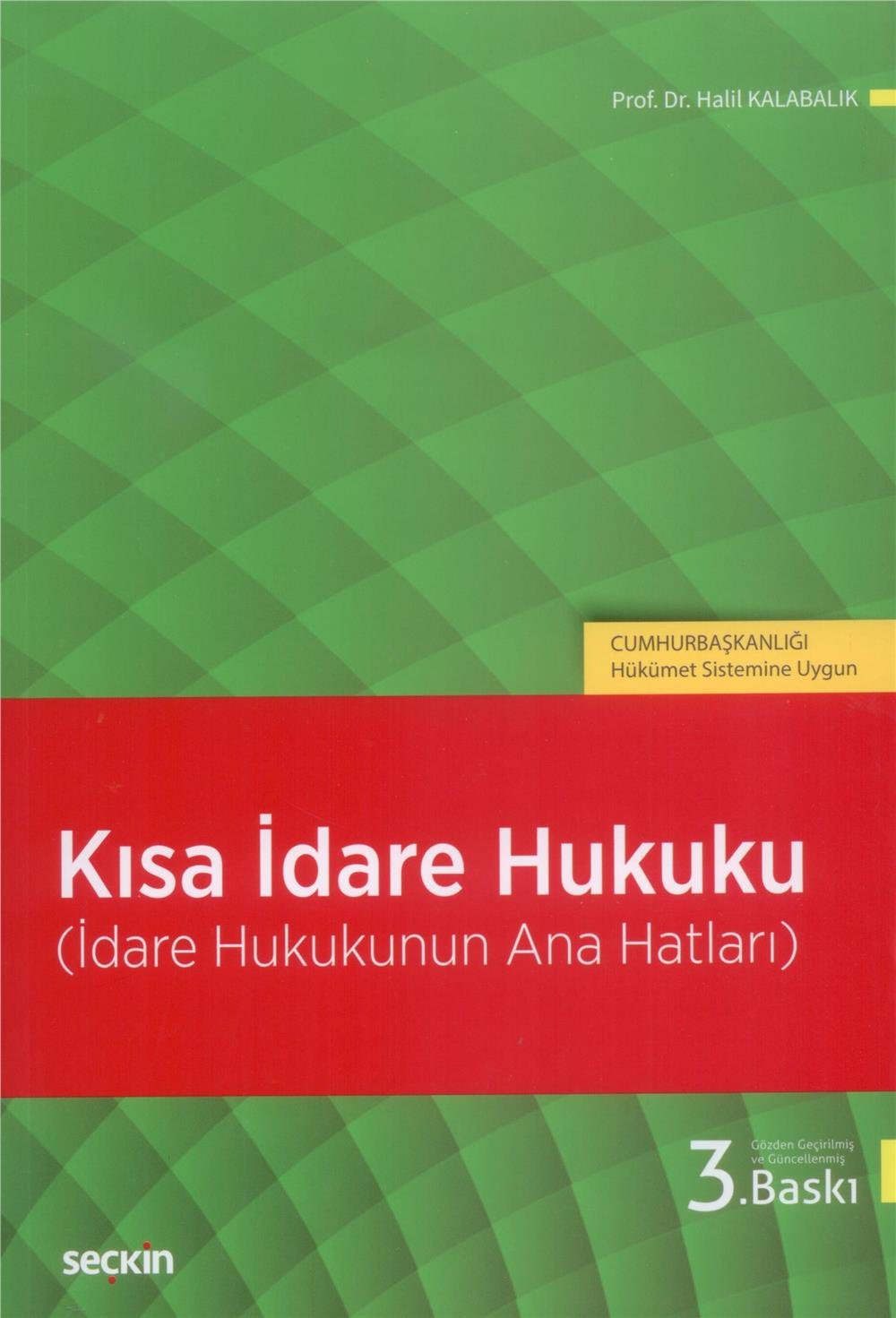 Kısa İdare Hukuku