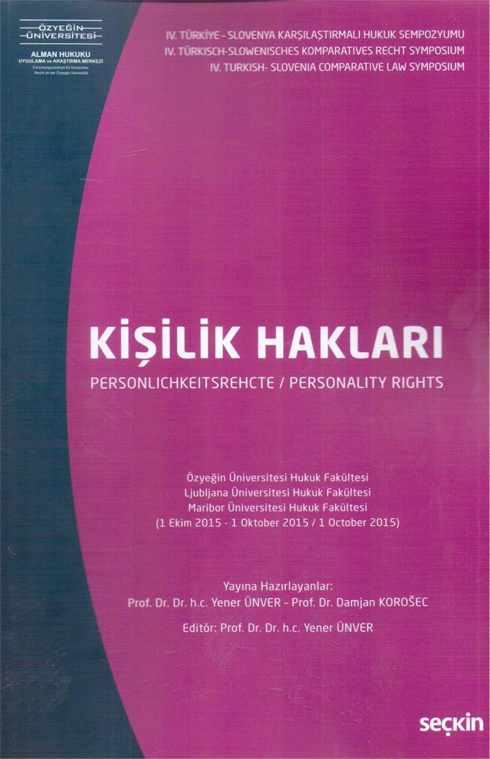 Kişilik Hakları