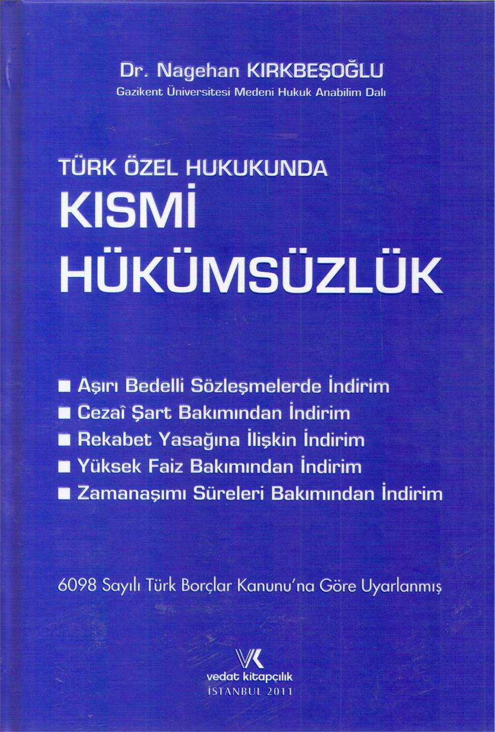 Kısmi Hükümsüzlük