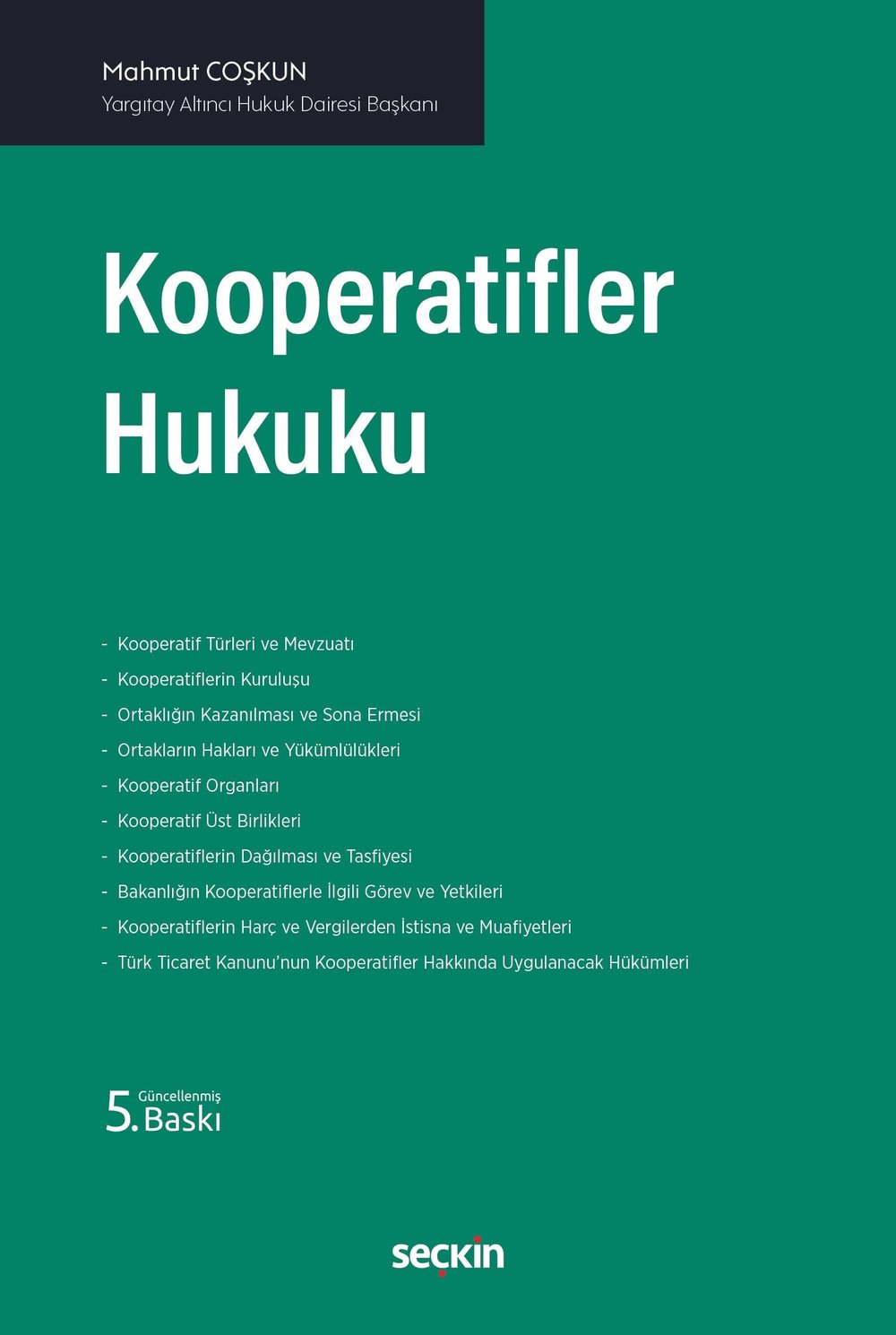 Kooperatifler Hukuku