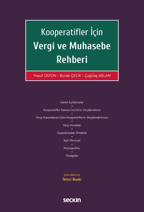 Kooperatifler İçin Vergi ve Muhasebe Rehberi