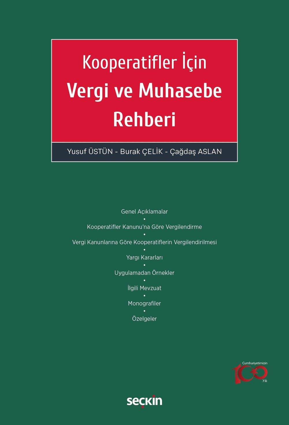 Kooperatifler İçin Vergi ve Muhasebe Rehberi