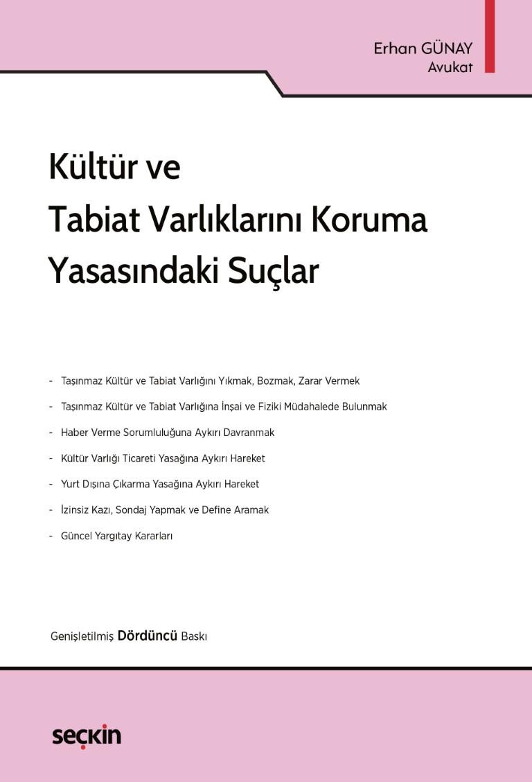 Kültür ve Tabiat Varlıklarını Koruma Yasasındaki Suçlar