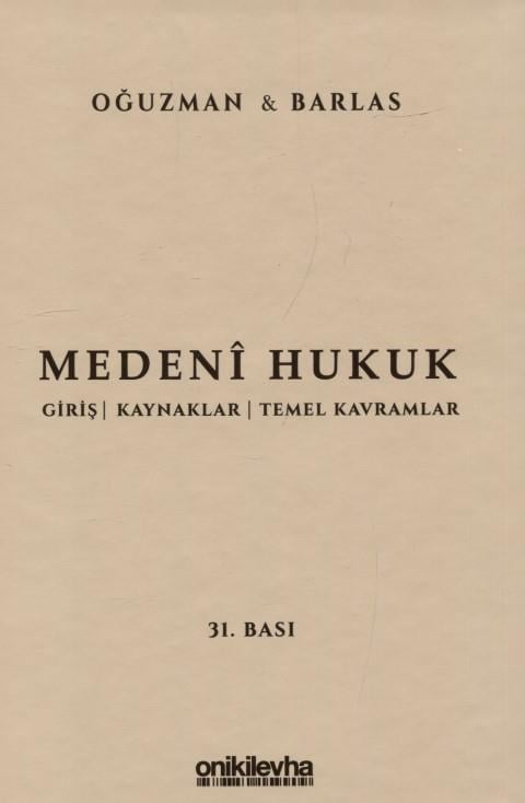 Medeni Hukuk (Eylül 2025)
