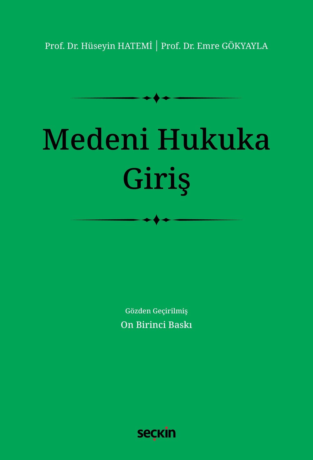 Medeni Hukuka Giriş