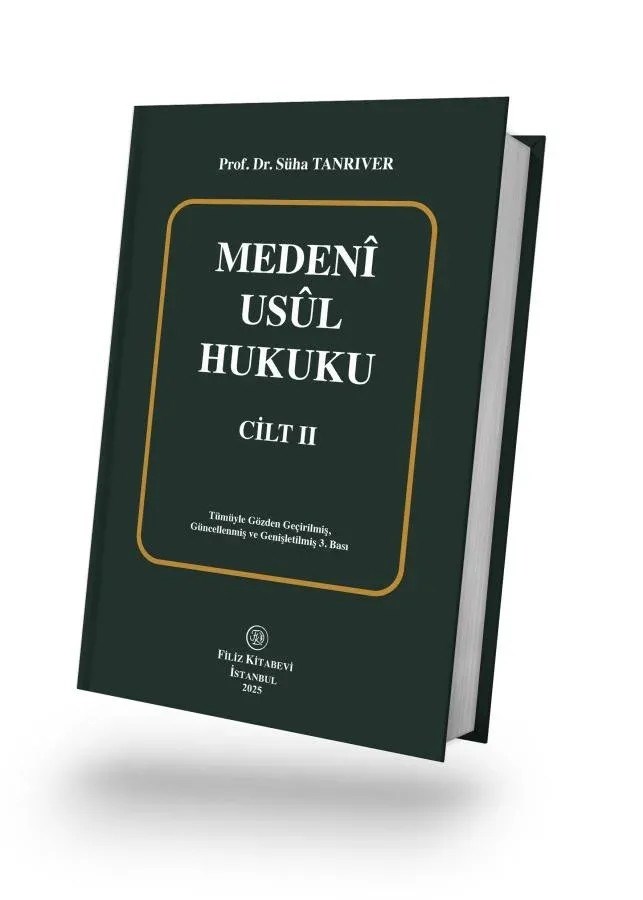Medeni Usul Hukuku Cilt: II