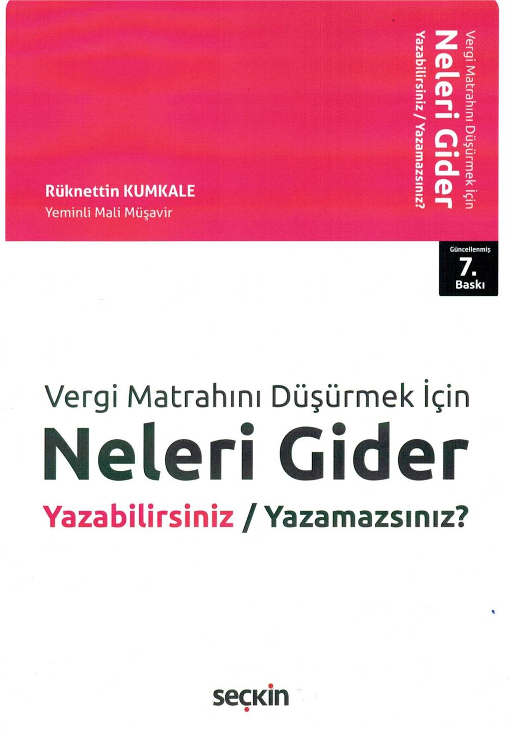 Neleri Gider Yazabilirsiniz / Yazamazsınız?