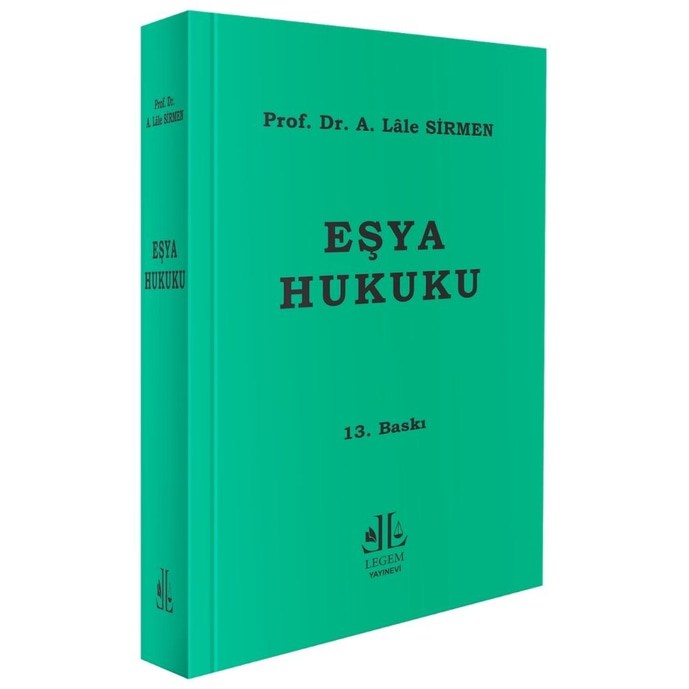 (Ön Sipariş) Eşya Hukuku