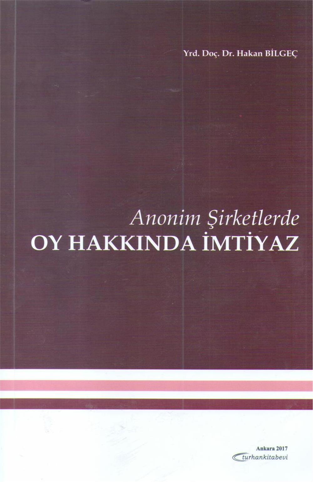 Oy Hakkında İmtiyaz