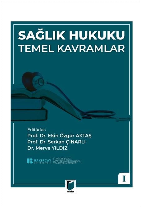 Sağlık Hukuku Temel Kavramlar