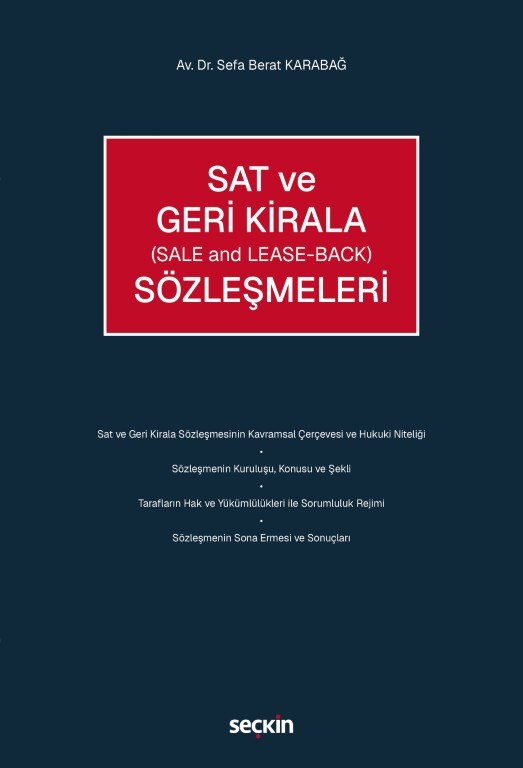 Sat ve Geri Kirala Sözleşmeleri